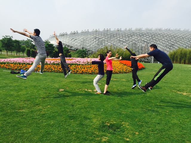 华东局团委开展青春绽绿 拥抱自然主题团日活动